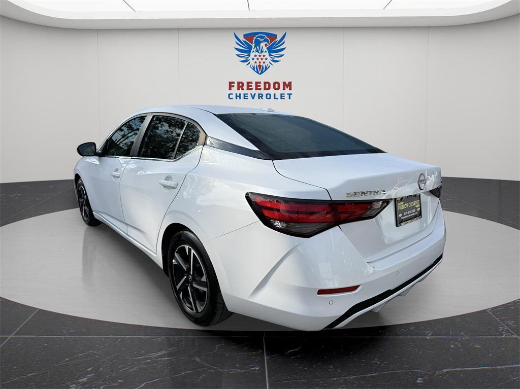 used 2024 Nissan Sentra car, priced at $16,895