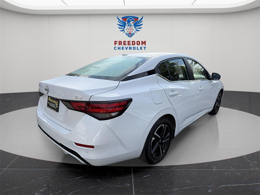 used 2024 Nissan Sentra car, priced at $16,895