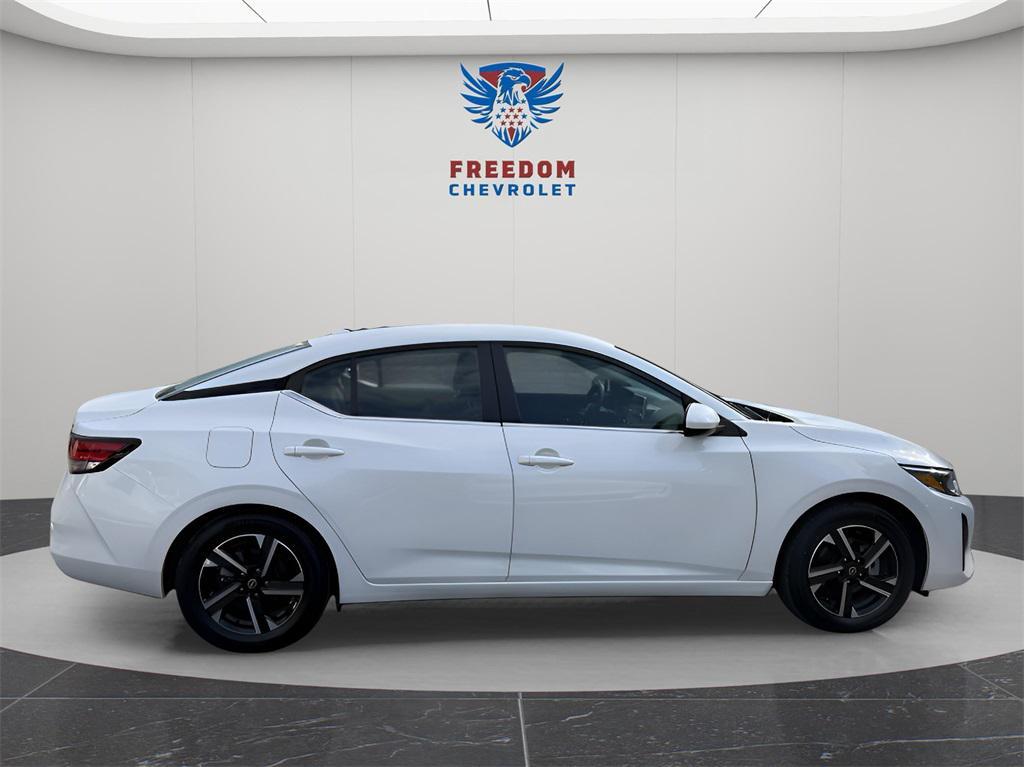 used 2024 Nissan Sentra car, priced at $16,895