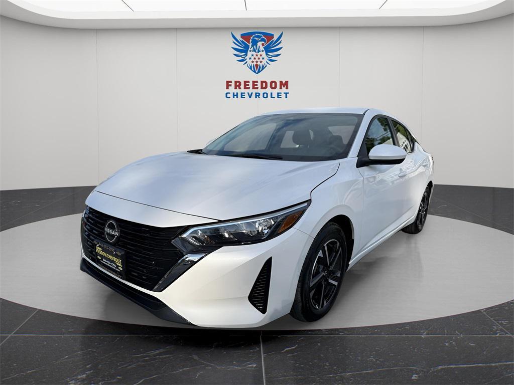 used 2024 Nissan Sentra car, priced at $16,895