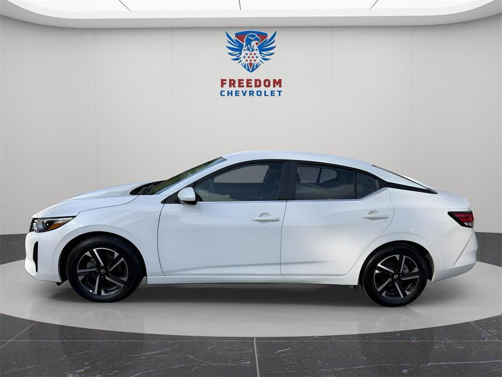 used 2024 Nissan Sentra car, priced at $16,895