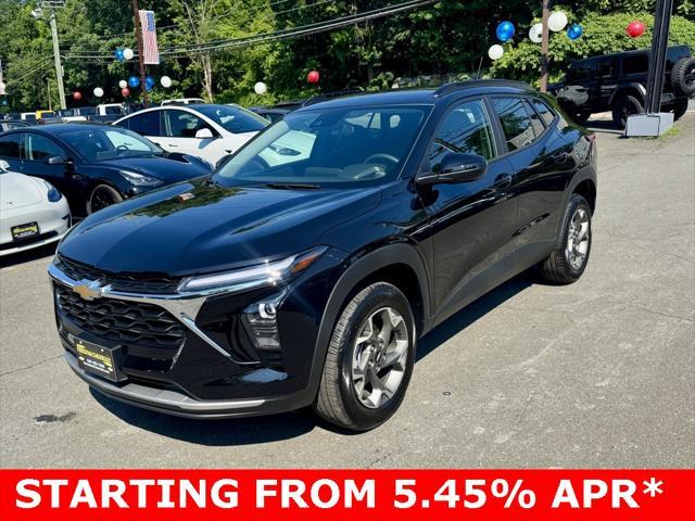 new 2025 Chevrolet Trax car, priced at $23,707