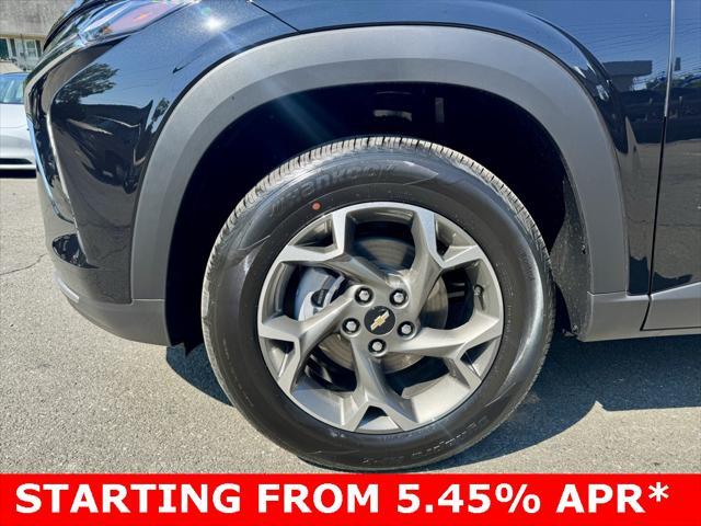 new 2025 Chevrolet Trax car, priced at $23,707