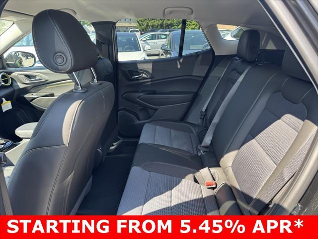 new 2025 Chevrolet Trax car, priced at $23,707