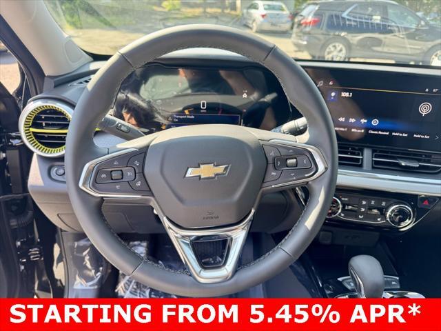 new 2025 Chevrolet Trax car, priced at $23,707