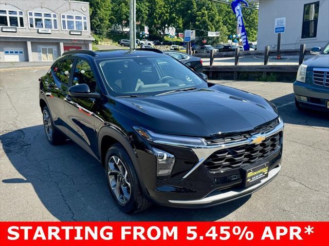 new 2025 Chevrolet Trax car, priced at $23,707
