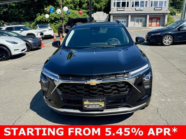 new 2025 Chevrolet Trax car, priced at $23,707