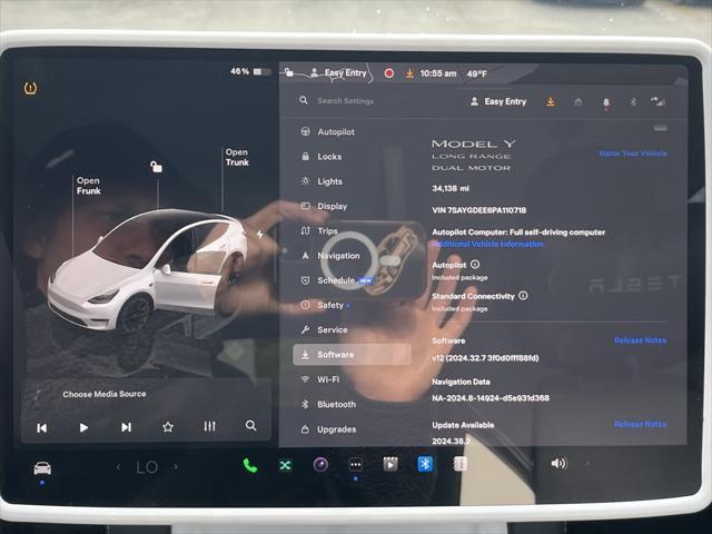 used 2023 Tesla Model Y car, priced at $30,995