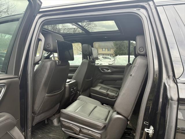 used 2021 Chevrolet Suburban car, priced at $45,995