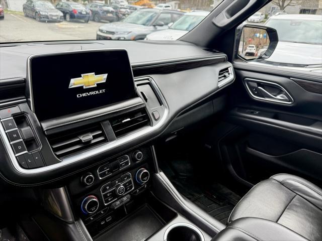 used 2021 Chevrolet Suburban car, priced at $45,995