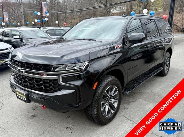 used 2021 Chevrolet Suburban car, priced at $45,795
