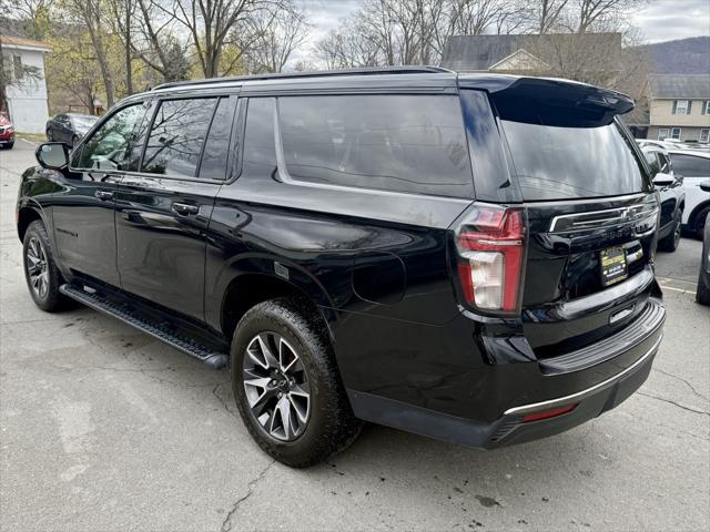 used 2021 Chevrolet Suburban car, priced at $45,995