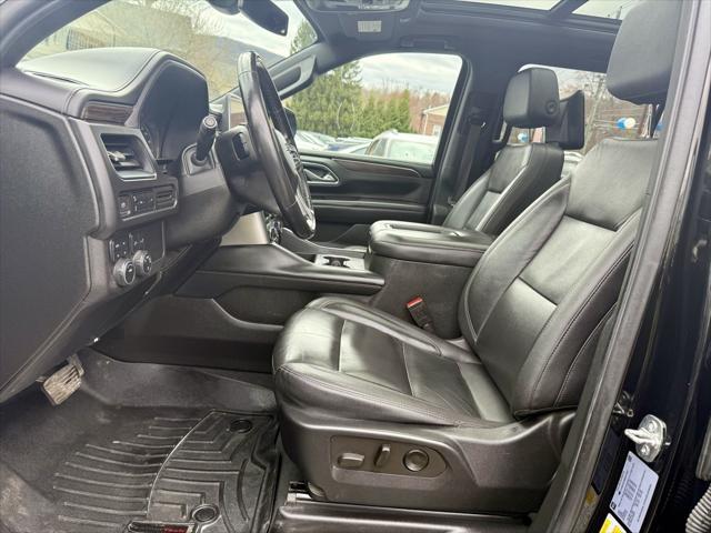 used 2021 Chevrolet Suburban car, priced at $45,995