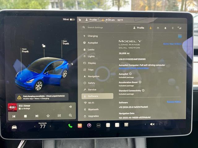 used 2021 Tesla Model Y car