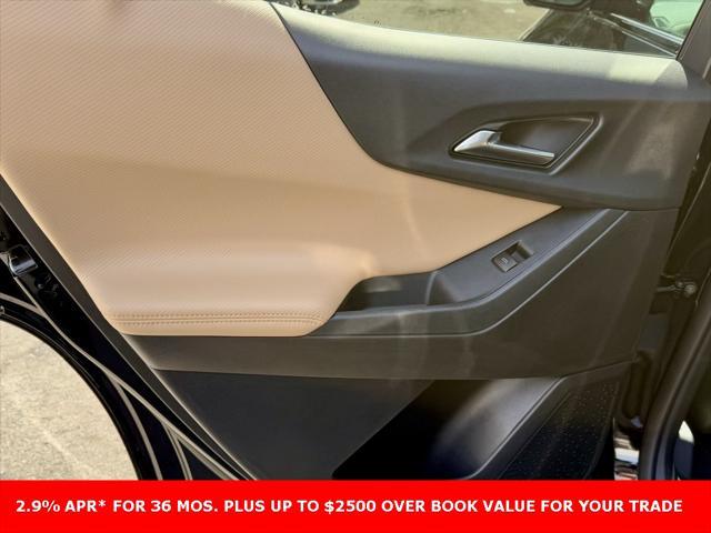 new 2025 Chevrolet Equinox car, priced at $37,084