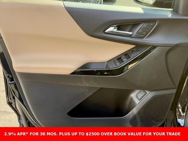 new 2025 Chevrolet Equinox car, priced at $37,084