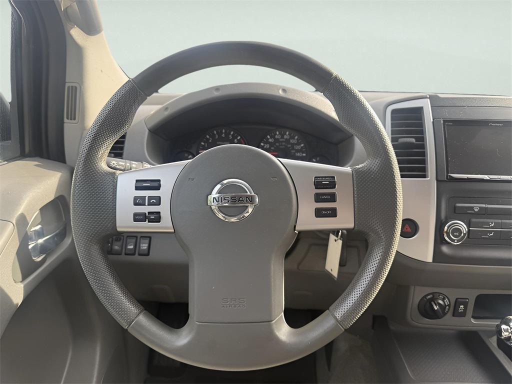 used 2017 Nissan Frontier car, priced at $12,395