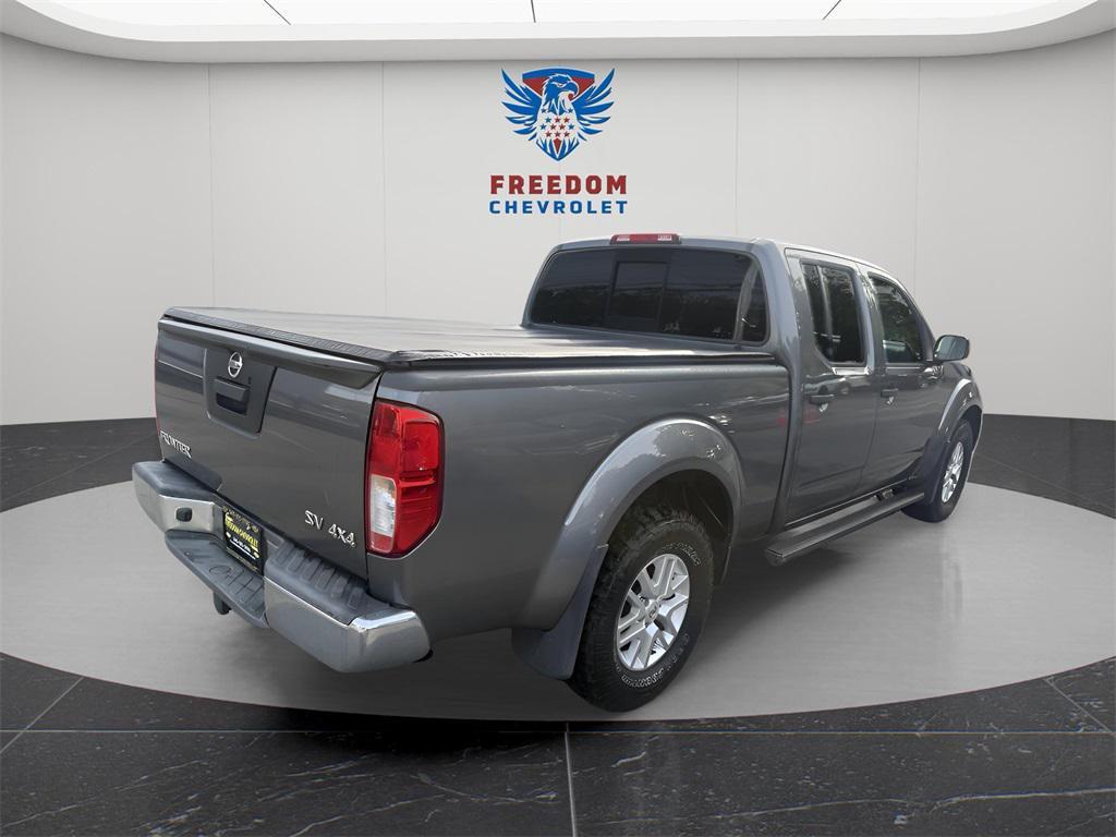 used 2017 Nissan Frontier car, priced at $12,395