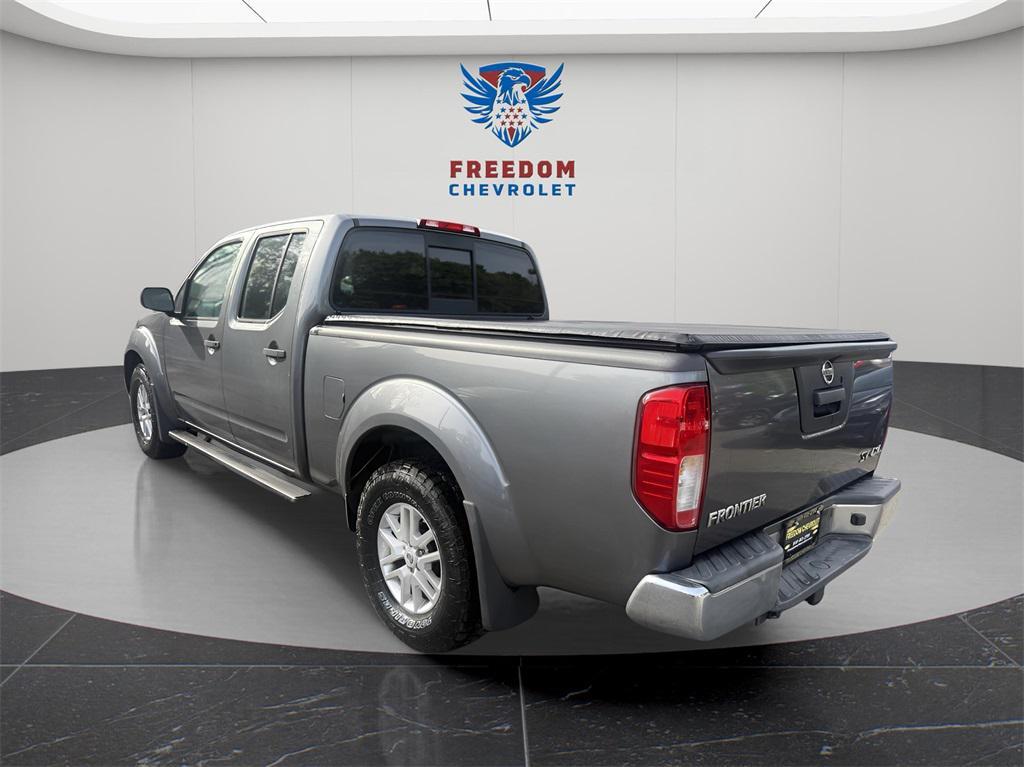 used 2017 Nissan Frontier car, priced at $12,395