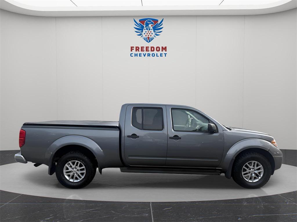 used 2017 Nissan Frontier car, priced at $12,395