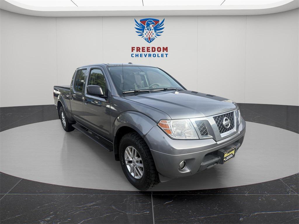 used 2017 Nissan Frontier car, priced at $12,395