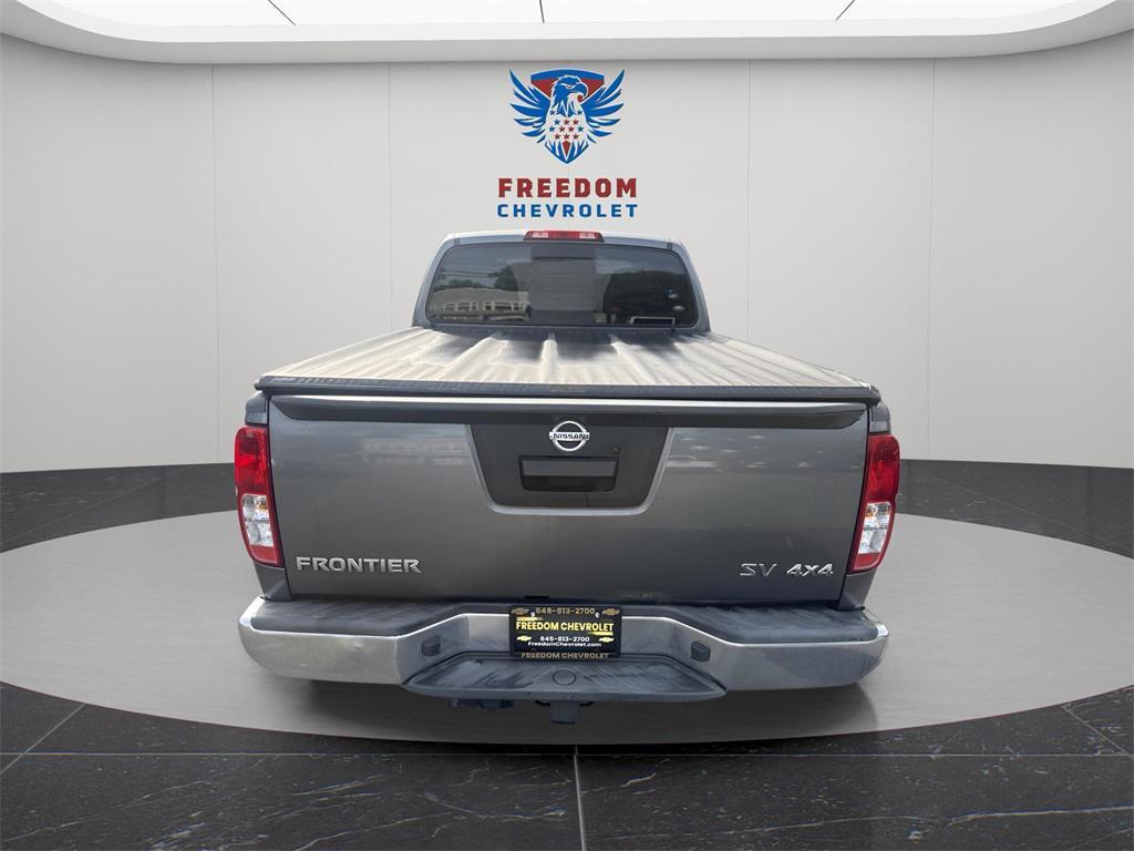 used 2017 Nissan Frontier car, priced at $12,395