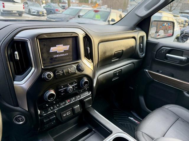 used 2022 Chevrolet Silverado 1500 car, priced at $39,995