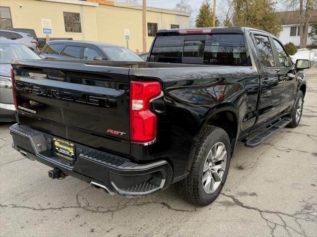 used 2022 Chevrolet Silverado 1500 car, priced at $39,995