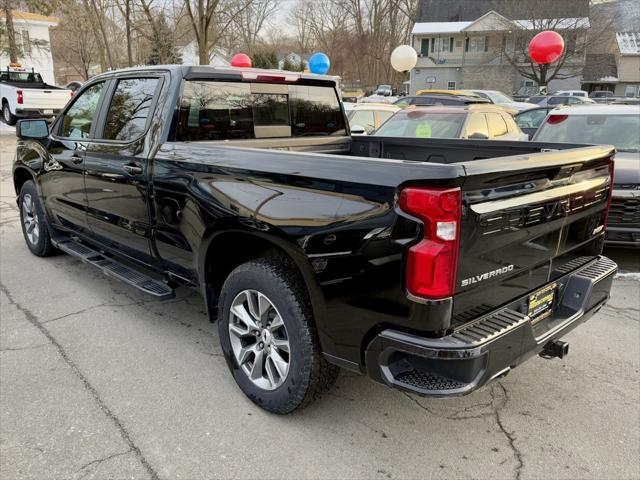 used 2022 Chevrolet Silverado 1500 car, priced at $39,995