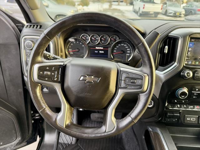 used 2022 Chevrolet Silverado 1500 car, priced at $39,995