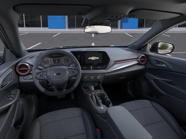 new 2025 Chevrolet Trax car, priced at $24,190