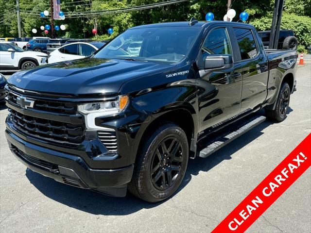 used 2024 Chevrolet Silverado 1500 car, priced at $45,995
