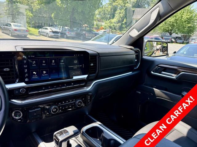 used 2024 Chevrolet Silverado 1500 car, priced at $45,995