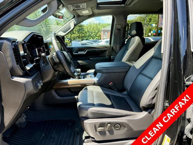 used 2024 Chevrolet Silverado 1500 car, priced at $45,995