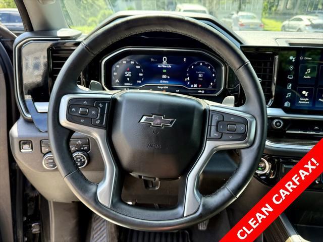 used 2024 Chevrolet Silverado 1500 car, priced at $45,995