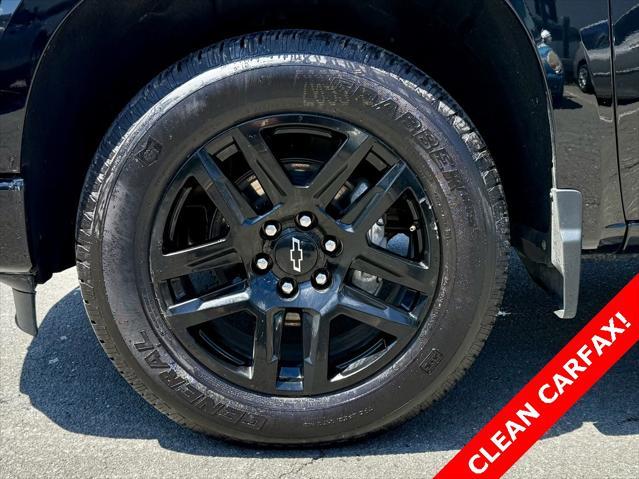 used 2024 Chevrolet Silverado 1500 car, priced at $45,995