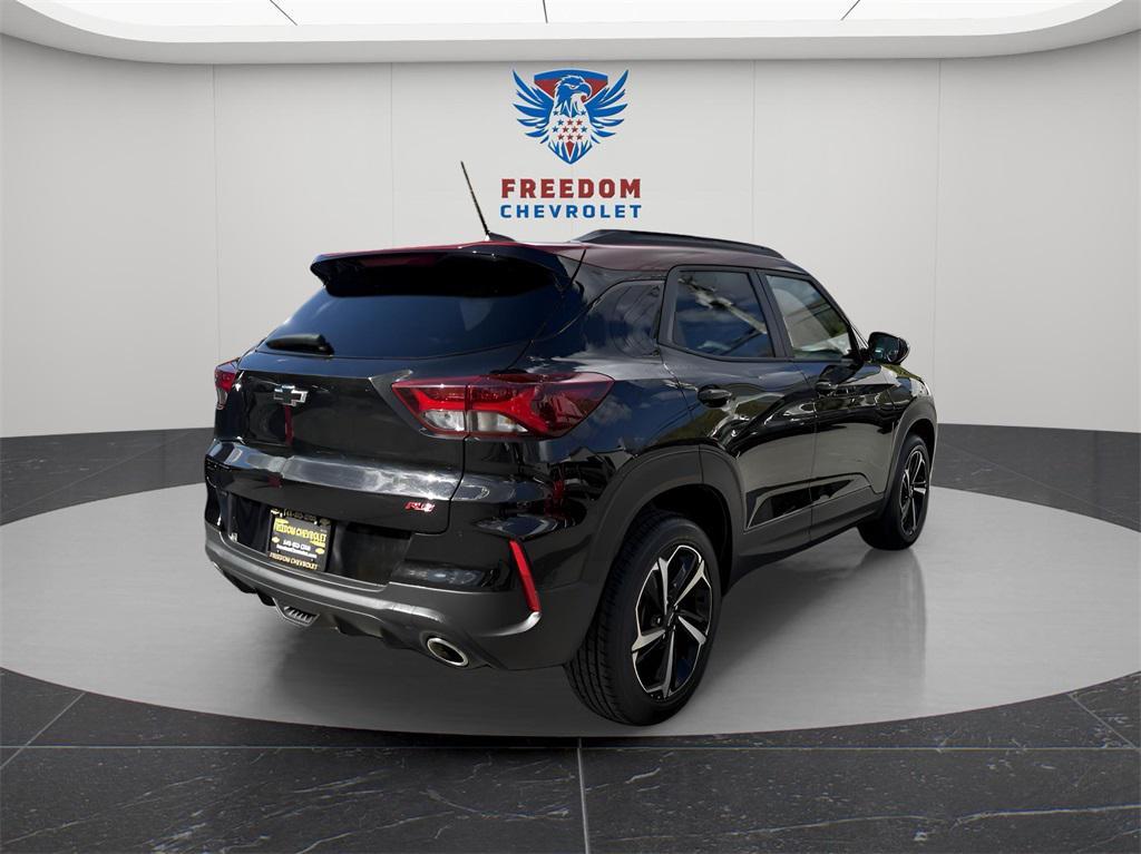 used 2023 Chevrolet TrailBlazer car, priced at $20,995