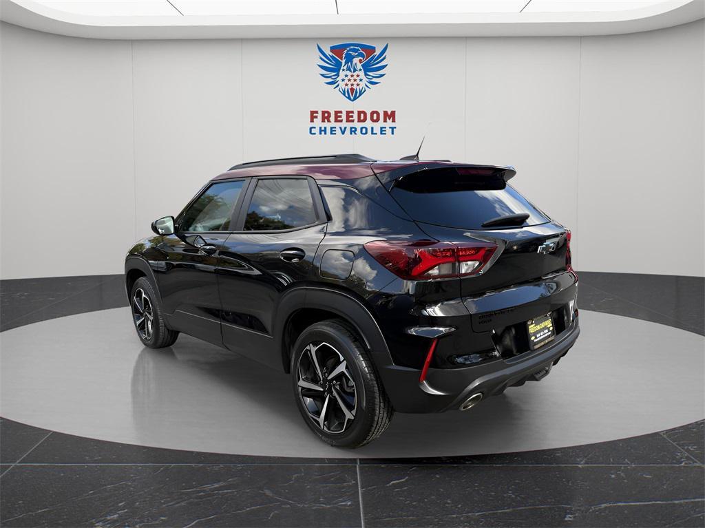 used 2023 Chevrolet TrailBlazer car, priced at $20,995