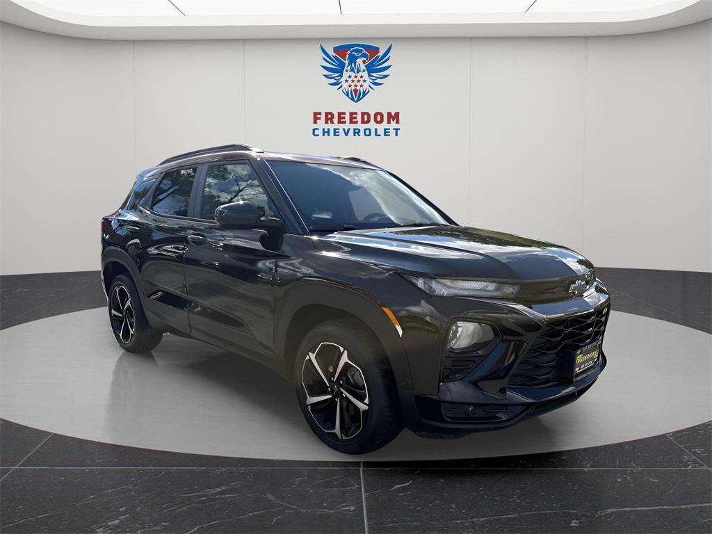 used 2023 Chevrolet TrailBlazer car, priced at $20,995