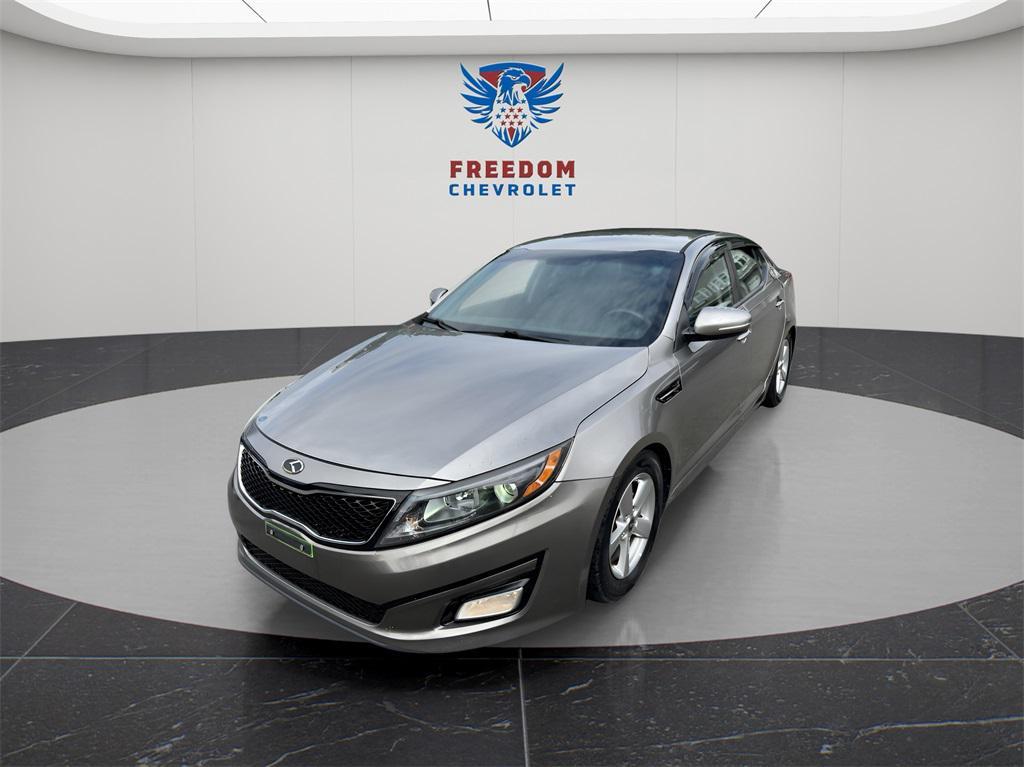 used 2015 Kia Optima car, priced at $6,995