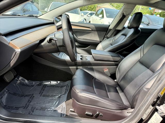 used 2022 Tesla Model 3 car, priced at $21,995