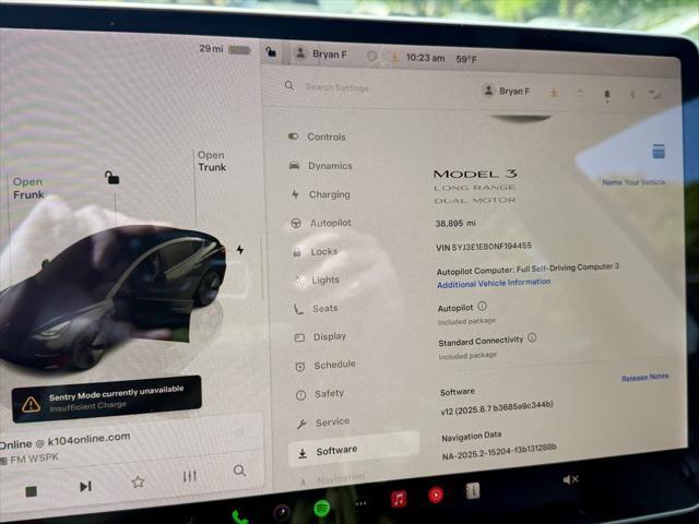 used 2022 Tesla Model 3 car, priced at $21,995