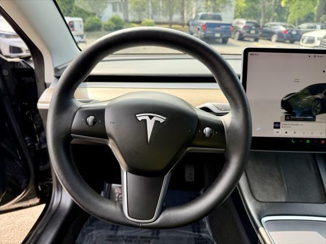 used 2022 Tesla Model 3 car, priced at $21,995