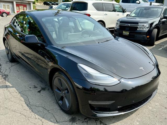 used 2022 Tesla Model 3 car, priced at $21,995