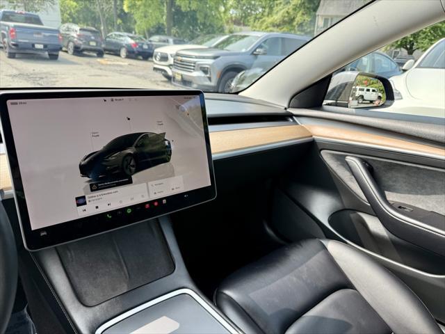 used 2022 Tesla Model 3 car, priced at $21,995