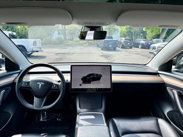 used 2022 Tesla Model 3 car, priced at $21,995