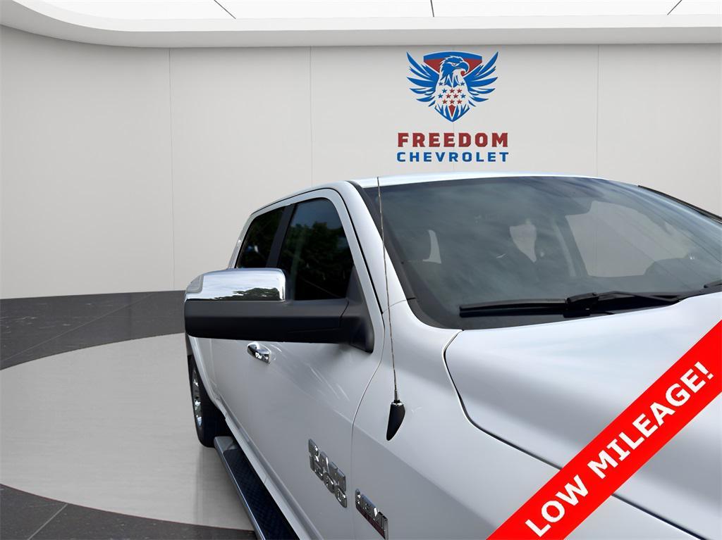 used 2018 Ram 1500 car, priced at $28,495