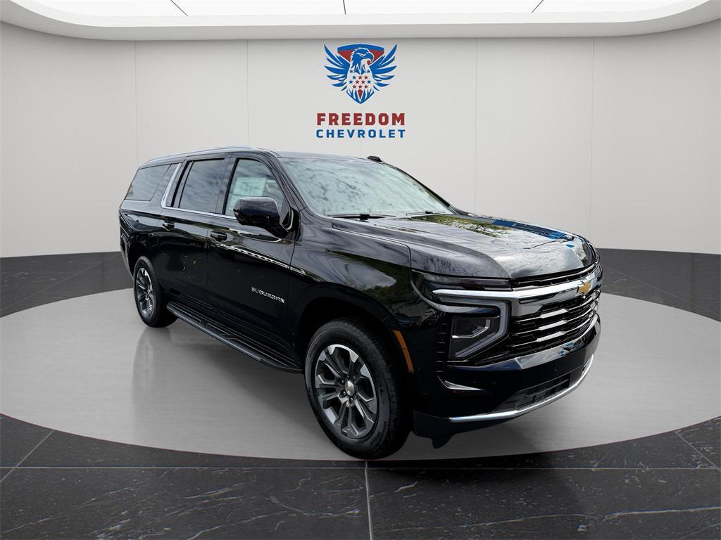 new 2026 Chevrolet Suburban car, priced at $68,605
