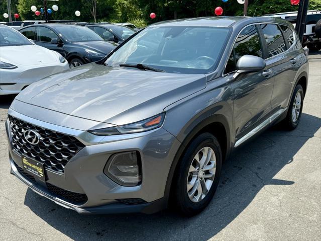used 2019 Hyundai Santa Fe car, priced at $13,995