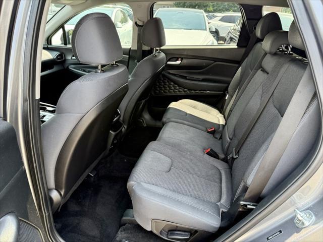 used 2019 Hyundai Santa Fe car, priced at $13,995